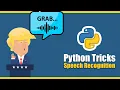 SPEECH RECOGNITION in PYTHON