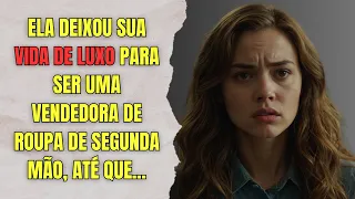 Cansada de ser vista apenas pelo dinheiro, ela toma uma decisão que...