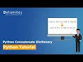 How to Concatenate Dictionaries Step-by-Step Guide Python Tutorial - DataMites