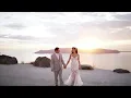 Dr Paul Nassif Brittany Pattakos Wedding highlights in Santorini island Greece