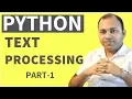 Python Text Analytics for Beginners - Part 1