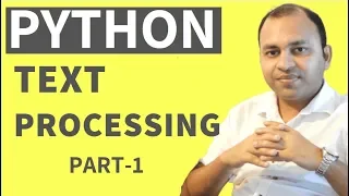 Python Text Analytics for Beginners - Part 1