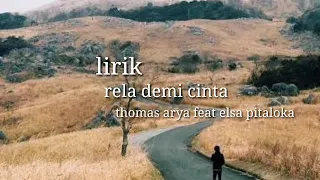 Download Rela demi cinta thomas arya feat elsa pitaloka MP3