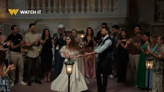 ٢ قهوة   الطريق كان صعب لكن حكاية نيللي ويحيى كملت وحبهم انتصر رغم كل الظروف     دندنها