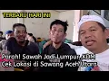 KDM Memantau Sawah yang Sudah Menjadi Lumpur di Sawang, Aceh