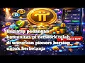Lagu Inisiatip pedangan komunitas pi network telah di uncurkan pioners bersiap untuk berbelanja