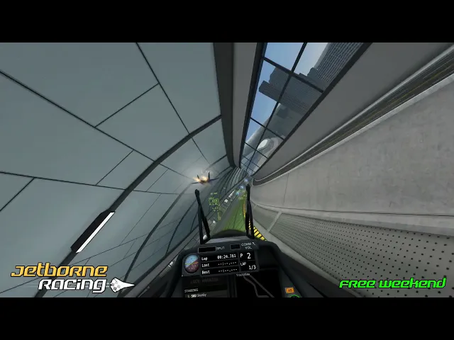 Jetborne Racing - FREE WEEKEND Announcement