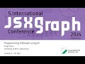 Programming JSXGraph using AI