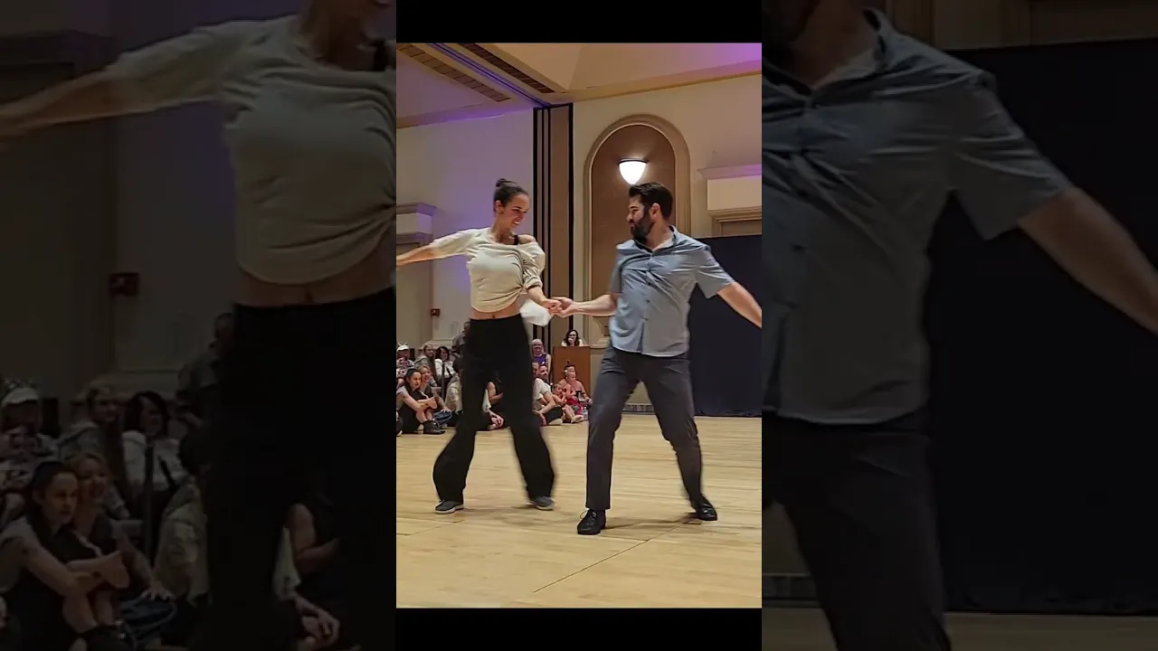 West Coast Swing Dance Improv - Ben Morris & Bryn Anderson