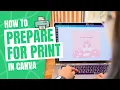How to Prepare your Canva Designs for Print Tip Talk 15