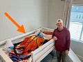 Review and Demo of Bodhi 3D Hand Drawn Basketball Sports Comforter Set for Teen Boys