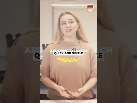 Unterzeichnung der Studienverträge - YouTube thumbnail