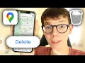 How To Delete Google Maps Search History - Full Guide