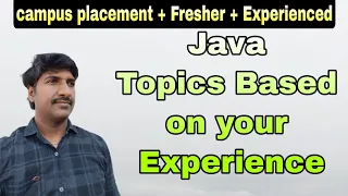 Learn Java Course This way Telugu LuckyTechzone