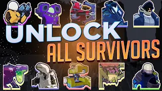 How to Unlock All Characters in Risk of Rain 2 Including Captain