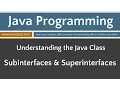 Learn Java Programming - Subinterfaces and Superinterfaces Tutorial Java 8