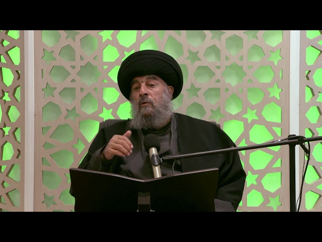 ⁣الكلمة الاسبوعية سماحة السيد المرجع المدرسي 2019/01/10 (الحصون المجتمعية تحفظ القيم الاخلاقية)
