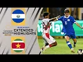El Salvador vs Suriname Extended Highlights CONCACAF World Cup Qualifiers CBS Sports