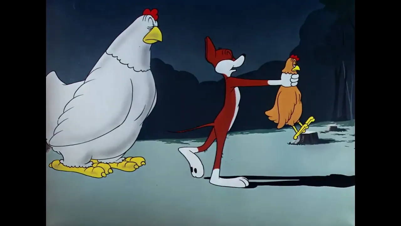 Merrie Melodies - Uma Raposa Numa Cilada
