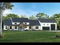 Fan-Favorite Barndominium Plan 009-00437 Under 2 500 sq ft