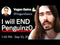 How Penguinz0 Destroyed a Psycho Vegan Bodybuilder