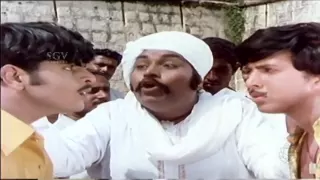 ramachari and bul bul fight scenes nagarahavu movie kannada scenes dr vishnuvardhan ambarish