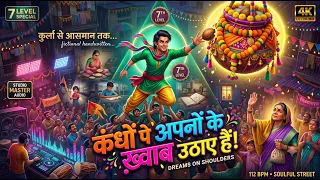 कंधों पे अपनों के ख़्वाब उठाए हैं! | Local Train To Govinda Glory 🔥 | Dahi Handi Song