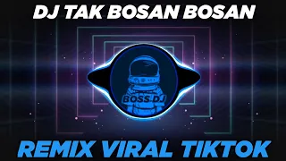 Download DJ TAK BOSAN BOSAN AKU MEMANDANGMU REMIX FULL BASS TIKTOK MP3