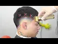 INTERMEDIATE LEVEL Barber Tutorial Burst Fade Detailed