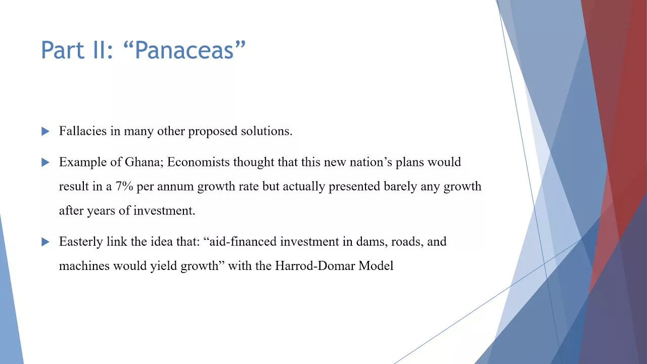 The elusive Quest for Growth 2