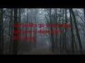 Of mice and men "taste of regret" lyrics