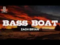 zach bryan - bass boat