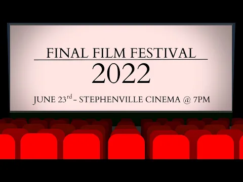 CNA Digital Filmmaking Final Film Festival 2022