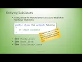 1437 Class Recording - Chapter 9 Inheritance