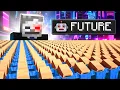 Download Lagu I Took 1,000,000 Villagers to The FUTURE