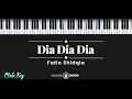 Download Lagu Dia Dia Dia - Fatin Shidqia (KARAOKE PIANO - MALE KEY)