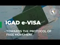Download Lagu IGAD Contemplating a Common E-Visa to Member Countries