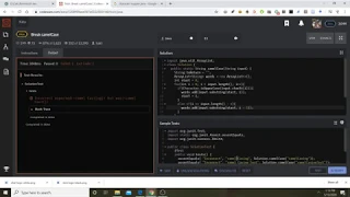 Codewars Break camelCase
