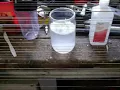 Dehydrate rubbing alcohol