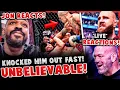 Download Lagu REACTIONS to Alex Pereira KNOCKING OUT Magomed Ankalaev! Jon Jones RESPONDS to Alex! UFC 320