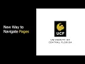 myUCF New Navigation