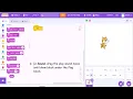 Scratch Tutorial How to Add Sound Effects Beginner Visual Coding