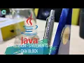 Java - Oracle