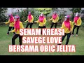 Savage Love - Jason Derulo | Senam Savage Love - Jason Derulo Viral Bersama Obic Jelita
