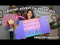 THIS is the Advent Calendar Every Crocheter Wants 2025 Crochet Advent Calendar