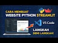 Creating a Python Streamlit Website in VSCode