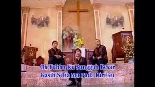 lagu rohani kristen sungguh aku berdosa nafiri trio