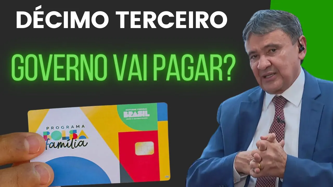 FINALMENTE MINISTRO SE PRONUNCIA SOBRE O DÉCIMO TERCEIRO DO BOLSA FAMÍLIA 2023