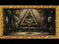 Vintage Eye in Triangle Transform Your Samsung The Frame TV into Esoteric Art 2H 4K Loop