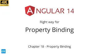 Ch 18 - Property Binding in Angular 14 13 12 11 10 Angular Tutorial